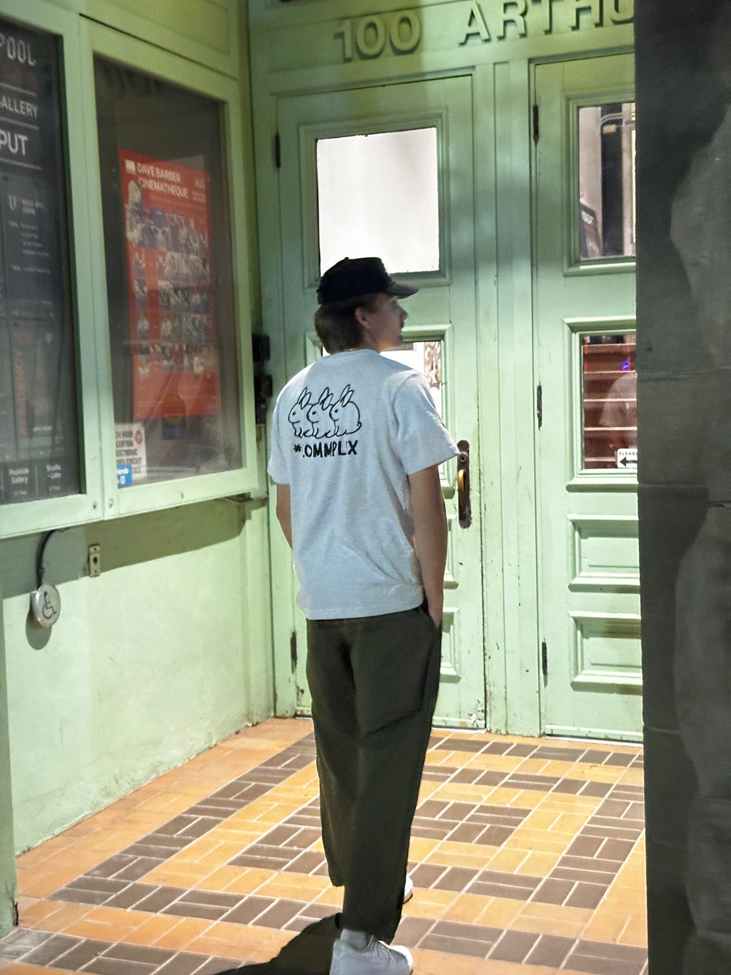 COMMPLEX TEE